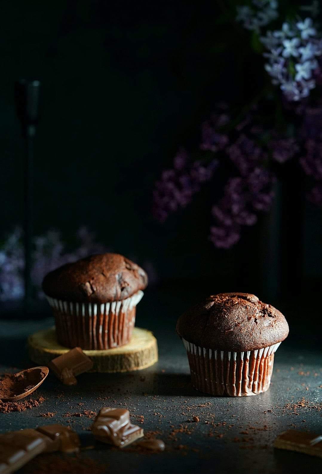 Muffins in the dark